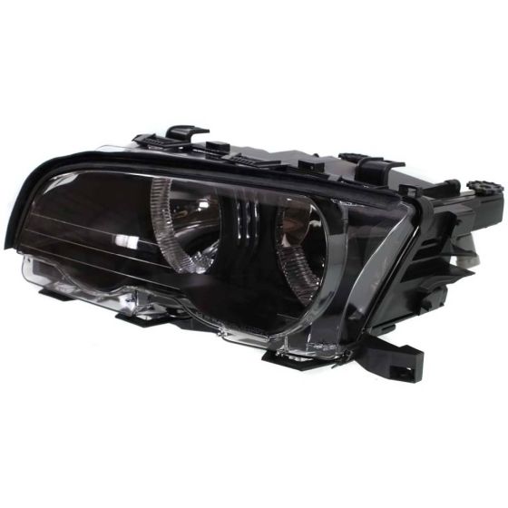BMW BMW 3( ci ) (COUPE/CONVERTIBLE) HEAD LAMP LEFT (Driver Side) (HALOGEN) OEM#63126904279 2000-2001 PL#BM2502112