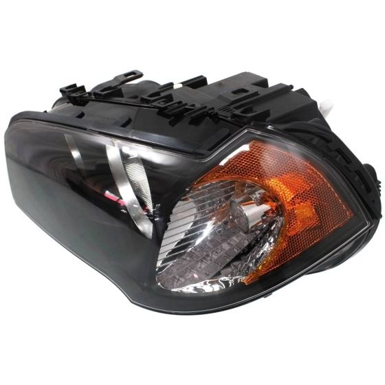 BMW BMW X3 HEAD LAMP ASSEMBLY LEFT (Driver Side) (HALOGEN) OEM#63123418423 2004-2006 PL#BM2502139