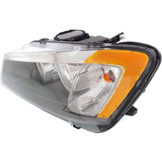 BMW BMW X3  HEAD LAMP ASSY LEFT (Driver Side) (HALOGEN) OEM#63117222025 2011-2014 PL#BM2502170