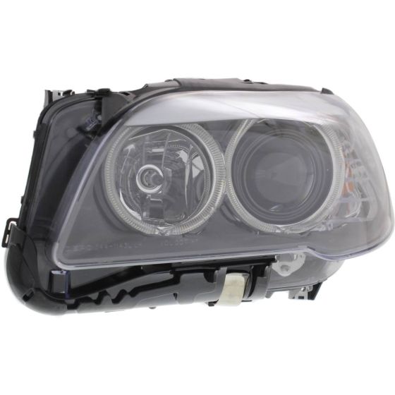 BMW BMW 5 SERIES HYBRID  HEAD LAMP ASSY LEFT (Driver Side) (HALOGEN)(WO/AUTO ADJUST) OEM#63117203243 2012-2013 PL#BM2502174