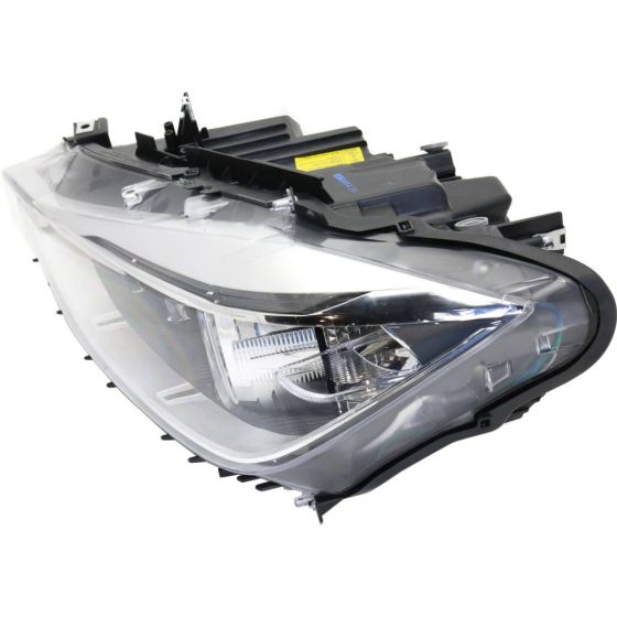 BMW BMW 3 (SEDAN) HYBRID HEAD LAMP UNIT LEFT (Driver Side) (BI-XENON)(WO/ADAPTIVE) OEM#63117338705 2013-2015 PL#BM2502181