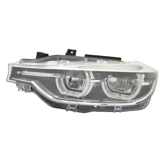 BMW BMW 3 WAGON HEAD LAMP UNIT RIGHT (Passenger Side) (LED)(WO/ADAPTIVE)**CAPA** OEM#63117419629 2016-2019 PL#BM2502187C