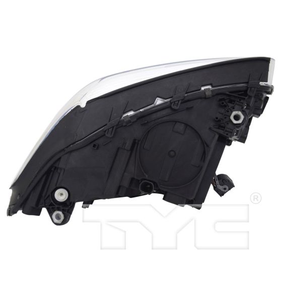 BMW BMW X3 HEAD LAMP ASSY LEFT (Driver Side) (LED)(WO/ADAPTIVE)(W/CORNERING LAMP) OEM#63117466121 2018-2021 PL#BM2502194