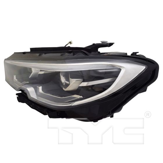 BMW BMW 3 (SEDAN)  HEAD LAMP ASSY LEFT (Driver Side) (LED)(W/ADAPTIVE HL)(WO/SHADOW LINE) OEM#63118496159 2019-2022 PL#BM2502197