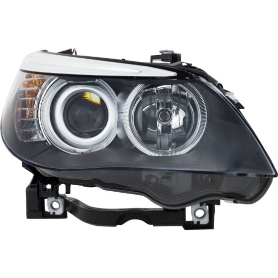 BMW BMW 5 SERIES (SEDAN) HEAD LAMP ASSEMBLY RIGHT (Passenger Side) (HALOGEN) OEM#63127177732 2008-2010 PL#BM2503142