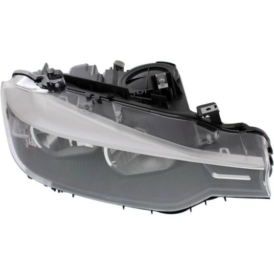 BMW BMW 3 (SEDAN) HEAD LAMP ASSEMBLY RIGHT (Passenger Side) (HALOGEN)**CAPA** OEM#63117338710 2012-2015 PL#BM2503169C