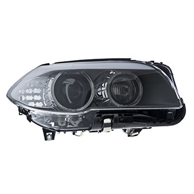 BMW BMW 5 SERIES HYBRID  HEAD LAMP UNIT RIGHT (Passenger Side) HID (W/AUTO ADJUST)(LENS/HOUSING) OEM#63117271904 2012-2013 PL#BM2503173
