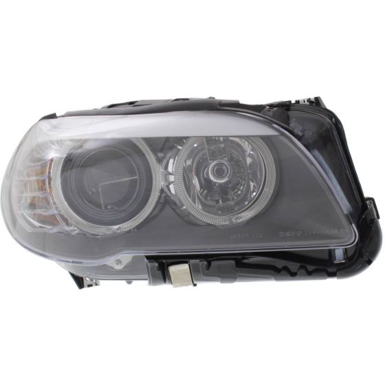 BMW BMW 5 SERIES HYBRID  HEAD LAMP ASSY RIGHT (Passenger Side) (HALOGEN)(WO/AUTO ADJUST) OEM#63117203244 2012-2013 PL#BM2503174