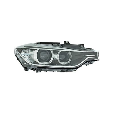 BMW BMW 3 (SEDAN) HYBRID HEAD LAMP UNIT RIGHT (Passenger Side) (XENON)(W/ADAPTIVE) OEM#63117338708 2013-2015 PL#BM2503175