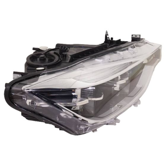BMW BMW 3 (SEDAN) HYBRID HEAD LAMP UNIT RIGHT (Passenger Side) (LED)(W/ADAPTIVE) OEM#63117419622 2016-2018 PL#BM2503188