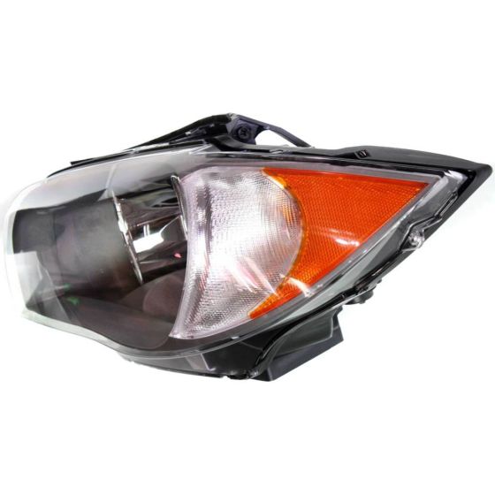 BMW BMW 1 2DOORS/COUPE/CONVERTIBLE  HEAD LAMP ASSY LEFT (Driver Side) (HALOGEN)(TO 3-11)**CAPA** OEM#63116924667 2008-2011 PL#BM2518118C