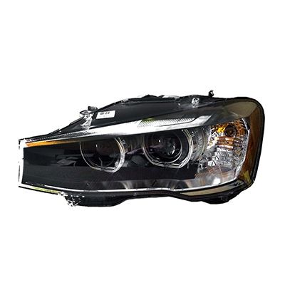 BMW BMW X3 HEAD LAMP UNIT LEFT (Driver Side) (XENON)(W/ADAPTIVE) OEM#63117401141 2015-2017 PL#BM2518144