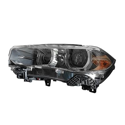 BMW BMW X5  HEAD LAMP UNIT LEFT (Driver Side) (XENON)(WO/LOGO) OEM#63117317109 2014-2018 PL#BM2518149
