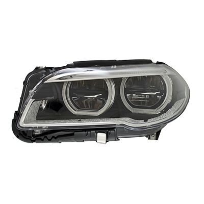 BMW BMW 5 SERIES HYBRID  HEAD LAMP UNIT LEFT (Driver Side) LED (LENS/HOUSING) OEM#63117352485 2014-2016 PL#BM2518150