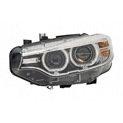 BMW BMW M3 SEDAN HEAD LAMP UNIT LEFT (Driver Side) (XENON)(W/ADAPTIVE HL) OEM#63117377853 2015-2018 PL#BM2518156