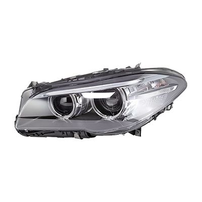 BMW BMW 5 SERIES (SEDAN) HEAD LAMP UNIT LEFT (Driver Side) HID (LENS/HOUSING) OEM#63117343905 2014-2016 PL#BM2518159