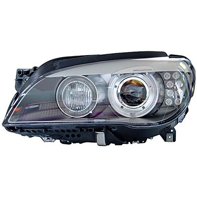 BMW BMW 7 SERIES  (EXC 750 HYBRID) HEAD LAMP UNIT LEFT (Driver Side) (BI-XENON)(W/ADAPTIVE) OEM#63117228423 2009-2012 PL#BM2518168