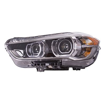 BMW BMW X1 HEAD LAMP UNIT LEFT (Driver Side) (LED)(OE Quality) OEM#63117436465 2017-2019 PL#BM2518174