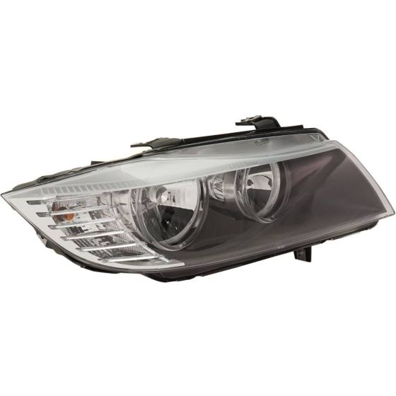 BMW BMW 3 (SEDAN) HEAD LAMP ASSEMBLY RIGHT (Passenger Side) (HALOGEN) OEM#63117202578 2009-2011 PL#BM2519123