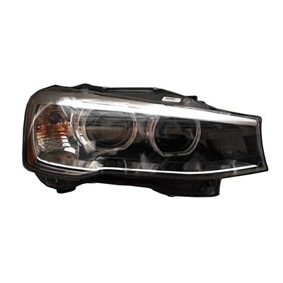 BMW BMW X3 HEAD LAMP UNIT RIGHT (Passenger Side) (XENON)(W/ADAPTIVE) OEM#63117401142 2015-2017 PL#BM2519144
