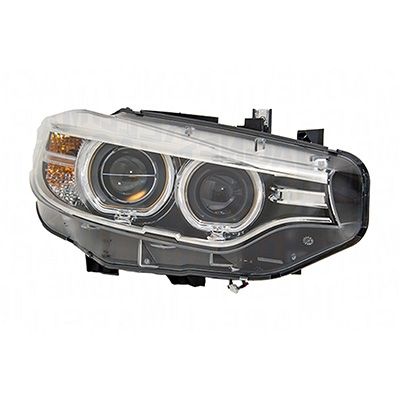 BMW BMW 4 (4DOORS/GRAN COUPE) HEAD LAMP UNIT RIGHT (Passenger Side) (XENON)(W/ADAPTIVE HL) OEM#63117377854 2015-2020 PL#BM2519156