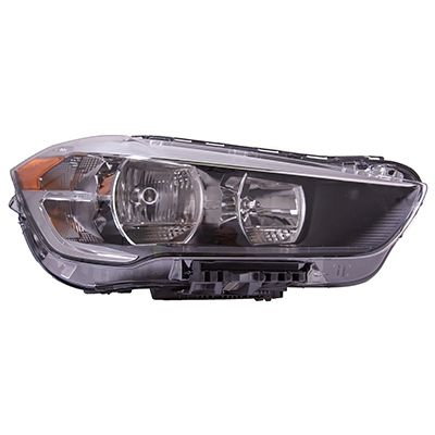 BMW BMW X1  HEAD LAMP ASSY RIGHT (Passenger Side) (HALOGEN) OEM#63117346538 2016-2022 PL#BM2519173