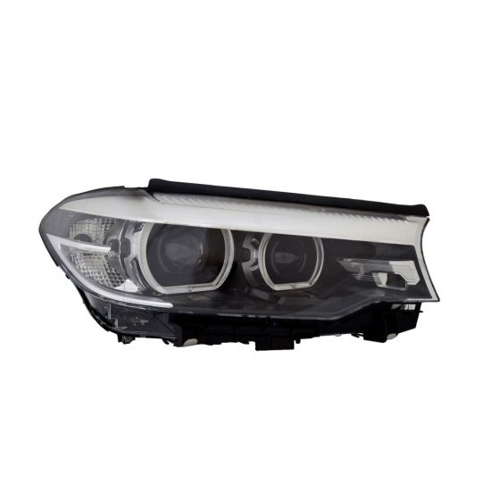 BMW BMW 5 SERIES SEDAN HEAD LAMP UNIT RIGHT (Passenger Side) (LED)(WO/ADAPTIVE) OEM#63117214960 2017-2020 PL#BM2519179