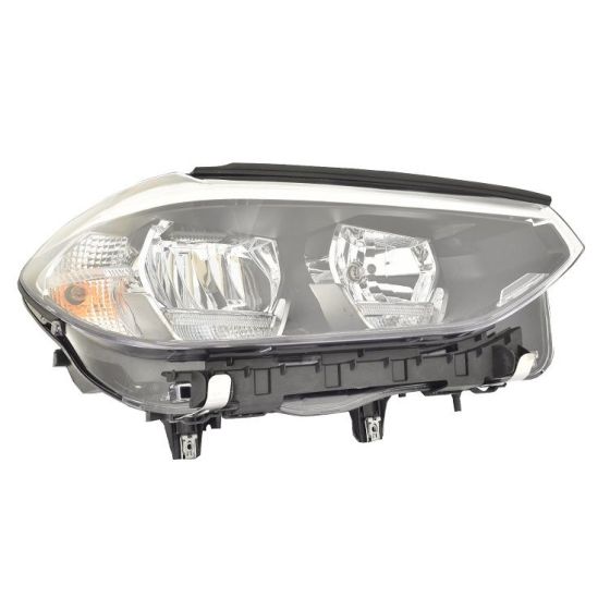 BMW BMW X3 HEAD LAMP UNIT RIGHT (Passenger Side) (WO/ADAPTIVE)(WO/CORNERING LAMP) **CAPA** OEM#63117466128 2018-2021 PL#BM2519180C