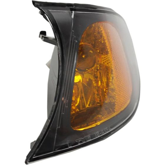 BMW BMW 3( i/xi ) (SEDAN/WAGON)  CORNER LAMP UNIT LEFT (Driver Side) (AMBER SIGNAL W/BLACK BASE) **CAPA** OEM#63137165859 2002-2005 PL#BM2520109C