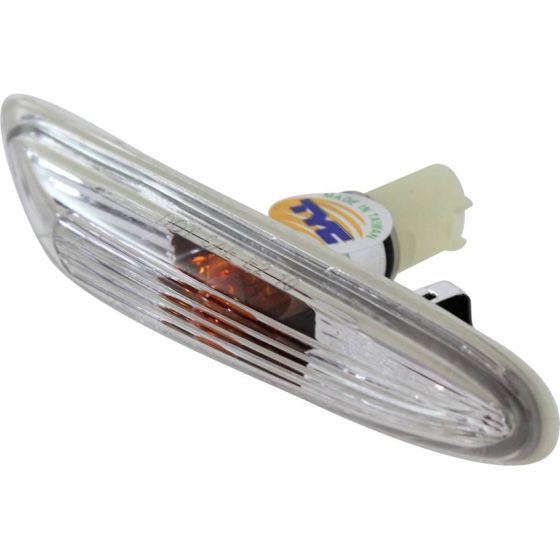 BMW BMW 5 SERIES (WAGON)  SIDE REPEATER LAMP ASSY LEFT (Driver Side) (SIDE OF FENDER) OEM#63137165741 2006-2010 PL#BM2570121