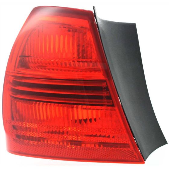 BMW BMW 3 (SEDAN) TAIL LAMP UNIT LEFT (Driver Side) (OUTER) OEM#63217161955 2006-2008 PL#BM2800119