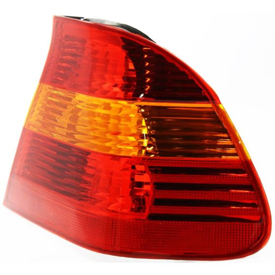 BMW BMW 3 ( i/xi ) (SEDAN/WAGON) TAIL LAMP UNIT RIGHT (Passenger Side) (SEDAN)(OUTER)(AMBER/RED) OEM#63216946534 2002-2005 PL#BM2801109