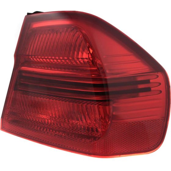 BMW BMW 3 (SEDAN) TAIL LAMP UNIT RIGHT (Passenger Side) (OUTER) OEM#63217161956 2006-2008 PL#BM2801119