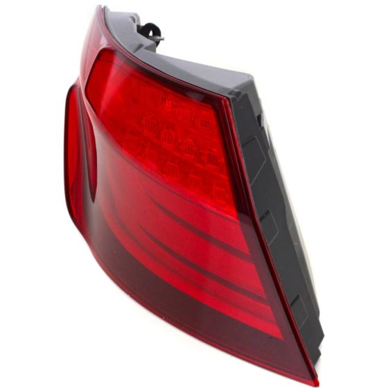 BMW BMW 5 SERIES HYBRID TAIL LAMP ASSEMBLY LEFT (Driver Side) OEM#63217203231 2012-2013 PL#BM2804105