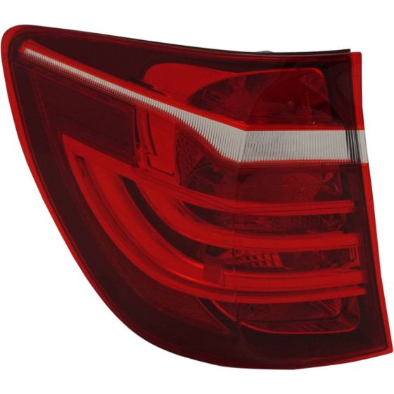BMW BMW X3 TAIL LAMP ASSEMBLY LEFT (Driver Side) (OUTER)(WO/XENON HEAD/LAMPAMP)**CAPA** OEM#63217220239 2011-2017 PL#BM2804112C