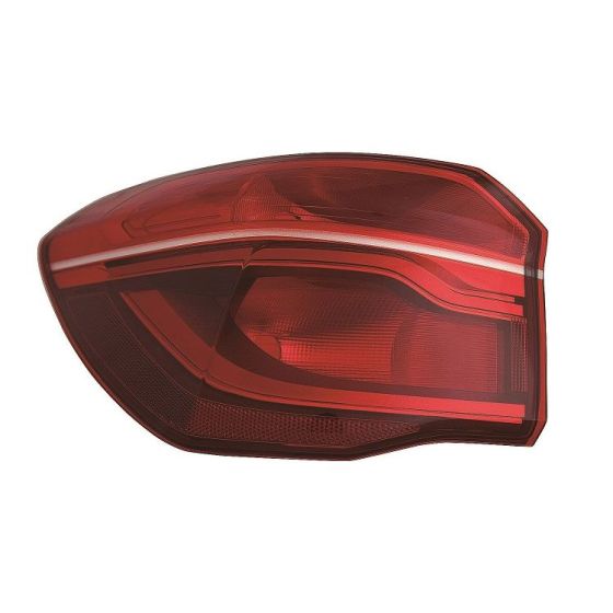 BMW BMW X1 TAIL LAMP ASSY LEFT (Driver Side) (OUTER)(W/HALOGEN HEAD LAMP)(WO/LOGO) **CAPA** OEM#63217488543 2016-2022 PL#BM2804132C