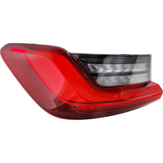 BMW BMW 3 (SEDAN)  TAIL LAMP UNIT LEFT (Driver Side) (OUTER)(LED) OEM#63217420451 2019-2022 PL#BM2804134