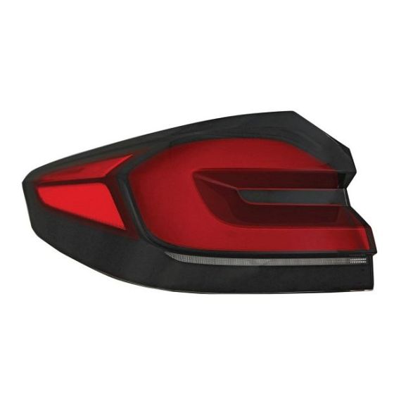 BMW BMW 5 SERIES SEDAN TAIL LAMP ASSY LEFT (Driver Side) OUTER (WO/LOGO) **CAPA** OEM#63218493813 2021-2023 PL#BM2804139C