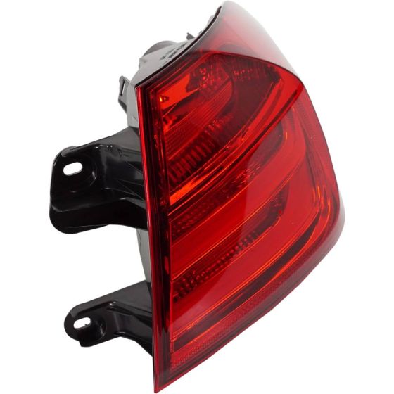 BMW BMW 3 (SEDAN) TAIL LAMP UNIT RIGHT (Passenger Side) (OUTER) **CAPA** OEM#63217313040 2012-2015 PL#BM2805104C