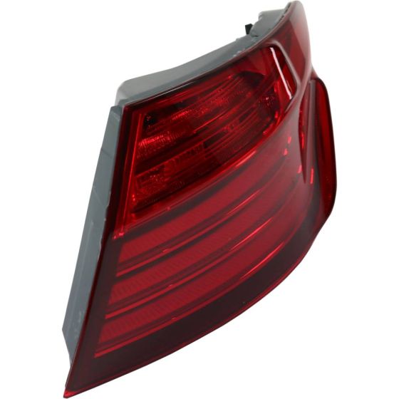 BMW BMW 5 SERIES (SEDAN) TAIL LAMP ASSEMBLY OUTER RIGHT (Passenger Side) **CAPA** OEM#63217312708 2014-2016 PL#BM2805111C