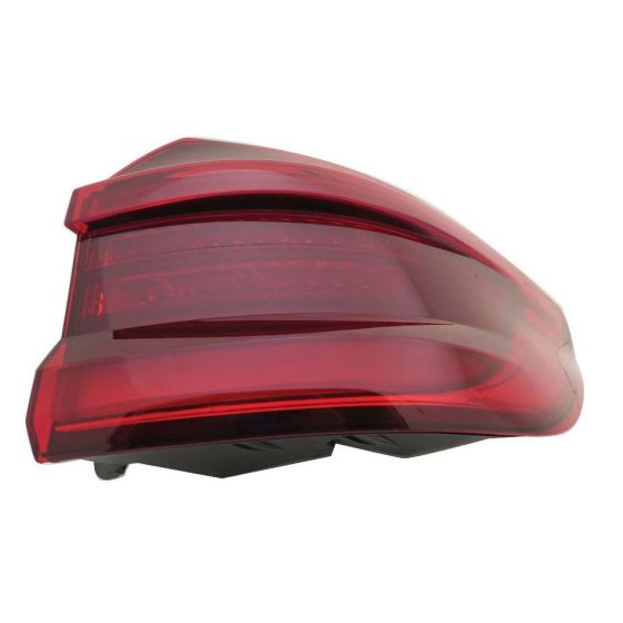 BMW BMW X3 TAIL LAMP ASSY RIGHT (Passenger Side) (OUTER)(LED)(W/ADAPTIVE HEAD LAMP)(WO/LOGO) **CAPA** OEM#63219853374 2018-2021 PL#BM2805136C