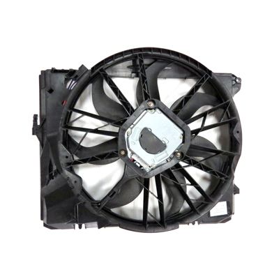 BMW BMW 3 (COUPE) RADIATOR FAN ASSEMBLY (MT)(3.0L)(WO/TURBO)(WO/SULEV) OEM#17117590699 2007-2013 PL#BM3115109