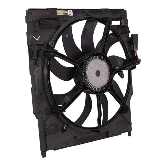 BMW BMW X5 RADIATOR & A/C FAN ASSEMBLY 3.0L DIESEL OEM#17428618242 2009-2010 PL#BM3115124