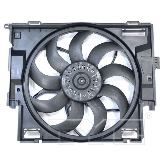 BMW BMW 3 (SEDAN)  RADIATOR & A/C FAN ASSY (2.0 TURBO GAS)(SINGLE FAN)(ELECTRIC) OEM#17428641963 2012-2018 PL#BM3115126