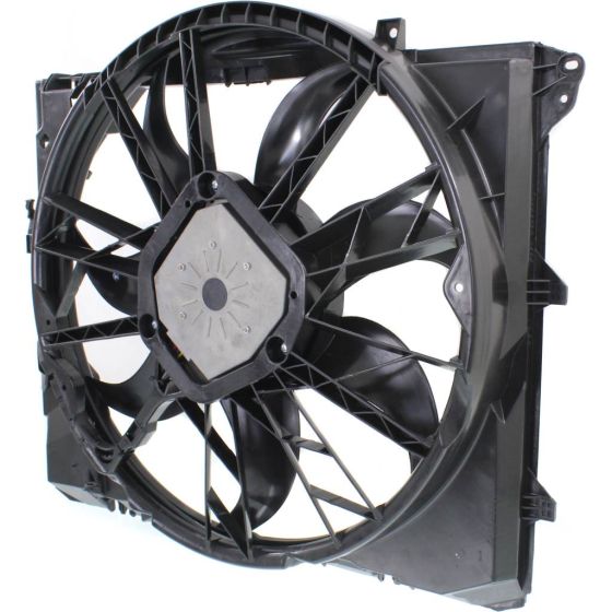 BMW BMW 3 (WAGON) RADIATOR FAN ASSEMBLY (AT) OEM#17427562080 2006-2012 PL#BM3117101