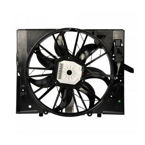 BMW BMW 5 SERIES (SEDAN)  RADIATOR FAN ASSY A/T (525/530 04-7/05) OEM#17427524881 2004-2006 PL#BM3120100