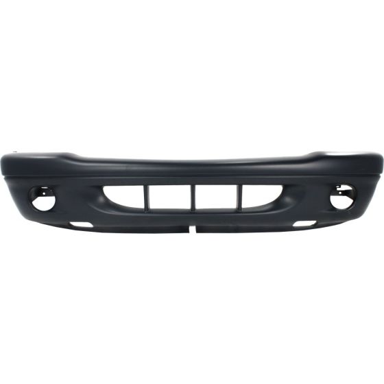 DODGE TRUCKS & VANS DURANGO  FRONT BUMPER COVER PRIMED (W/FOG) **CAPA** OEM#5083107AA 2001-2003 PL#CH1000309C