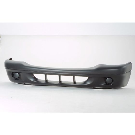 DODGE TRUCKS & VANS DAKOTA/PU FRONT BUMPER COVER PRIMED (1PC BMP)(WO/FOG) OEM#5086491AA 2001-2004 PL#CH1000310