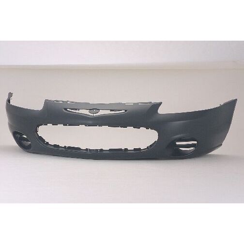CHRYSLER SEBRING CONV  FRONT BUMPER COVER PRIMED (W/O F.L.) OEM#4805438AB 2001-2003 PL#CH1000318