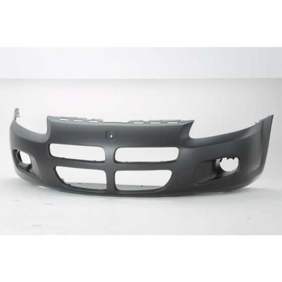 DODGE STRATUS/SEDAN  FRONT BUMPER COVER PRIMED (W/FOG) OEM#4805250AC 2001-2003 PL#CH1000323